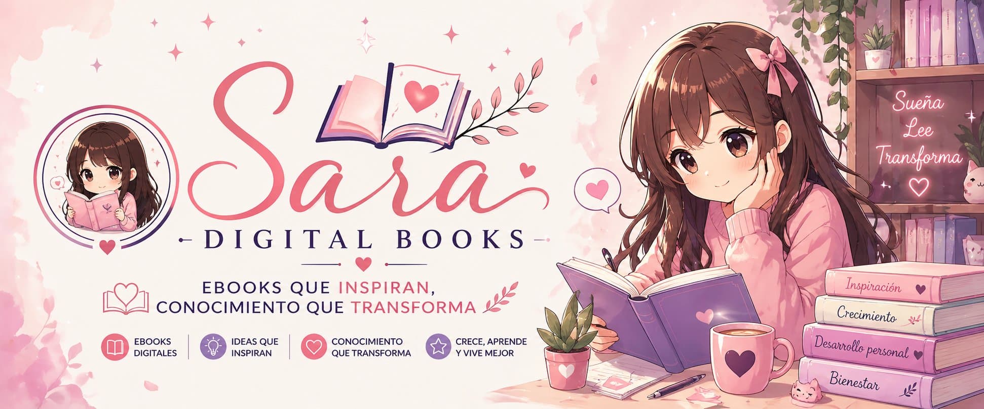 Sara Digital Books banner