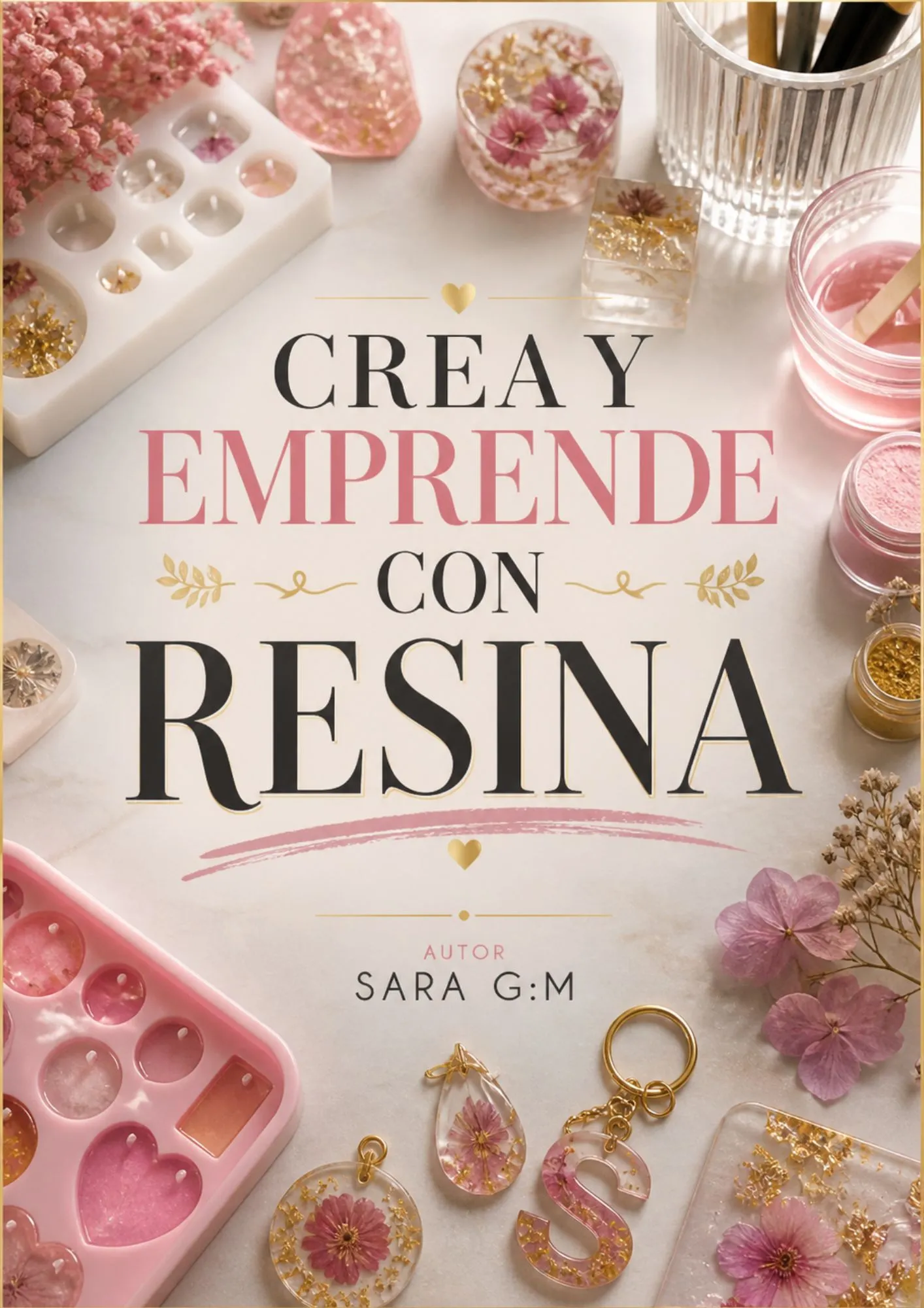 Crea y Emprende con Resina