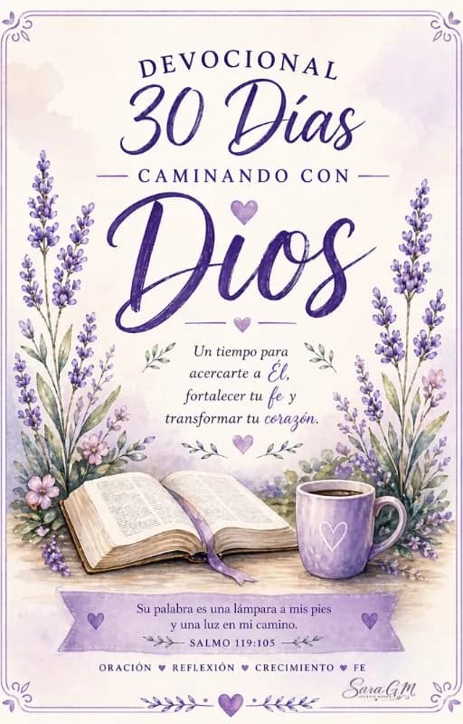 Devocional 30 Días Caminando con Dios