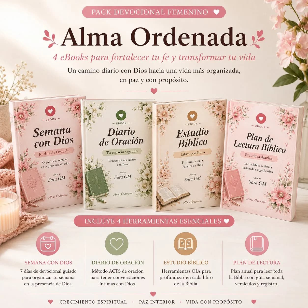 Alma Ordenada — Pack Completo